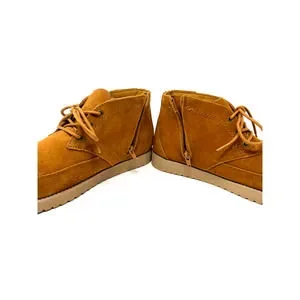 KOOLABURRA BY UGG ASAIAH BOOTS MEN\'S SIZE 9 CHESTNUT 1122211 Faux Fur Shoes New KOOLABURRA BY UGG ASAIAH BOOTS MEN main image 4